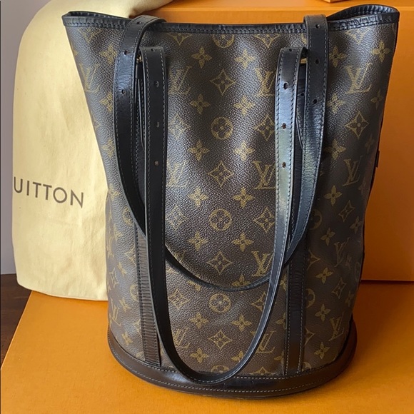 Authentic Louis Vuitton Bucket bag GM Beautiful! Shoulder bag! - Picture 7 of 16